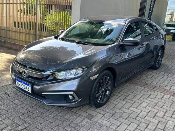 HONDA CIVIC 2.0 16V FLEXONE EX 4P CVT